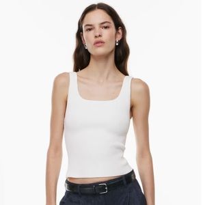 NEW Aritzia Babaton Sculpt Knit Tank